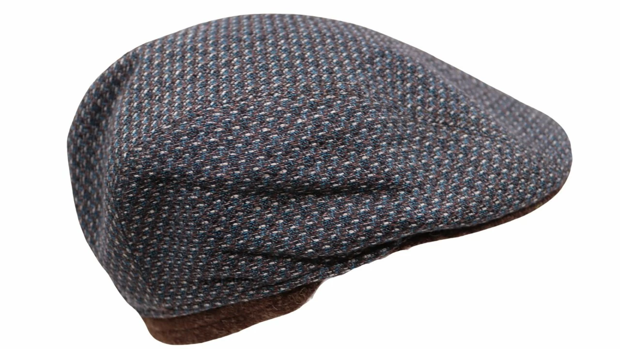 Portaluri Ivy Pet Met Cntr Klep Wol Dessin Bruin Acqua 3 Portaluri Ivy Pet Met Cntr Klep Wol Dessin Bruin Acqua