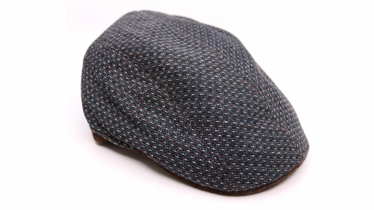 Portaluri Ivy Pet Met Cntr Klep Wol Dessin Bruin Acqua 4 Portaluri Ivy Pet Met Cntr Klep Wol Dessin Bruin Acqua - Afbeelding 2