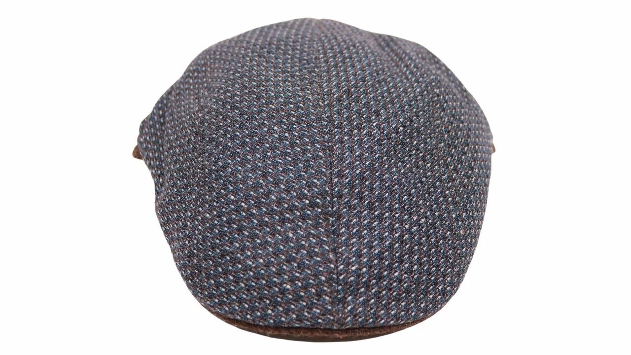 Portaluri Ivy Pet Met Cntr Klep Wol Dessin Bruin Acqua 5 Portaluri Ivy Pet Met Cntr Klep Wol Dessin Bruin Acqua - Afbeelding 3