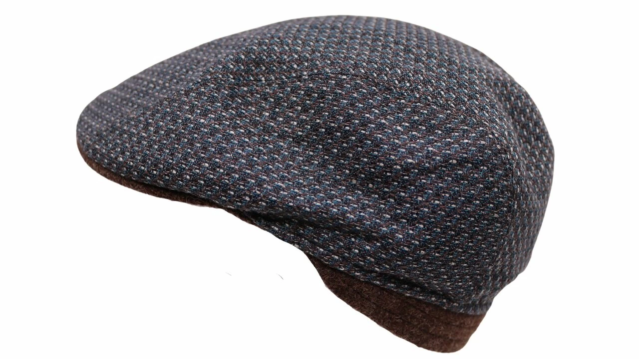 Portaluri Ivy Pet Met Cntr Klep Wol Dessin Bruin Acqua 6 Portaluri Ivy Pet Met Cntr Klep Wol Dessin Bruin Acqua - Afbeelding 4