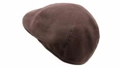 Jos Van Dijck Ivy Pet Six Panel Katoen Bruin -Hoeden Winkel 1917954585