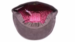 Jos Van Dijck Ivy Pet Six Panel Katoen Bruin -Hoeden Winkel 1917954588