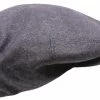 Jos Van Dijck Klassieke Engelse Pet Wol Antraciet -Hoeden Winkel 1918221402