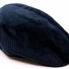 Jos Van Dijck Ivy Pet Split Corduroy Navy -Hoeden Winkel 1918779312