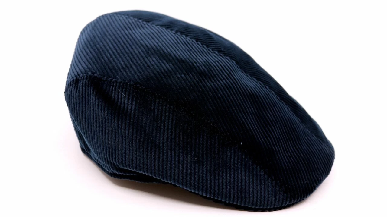 Jos Van Dijck Ivy Pet Split Corduroy Navy 3 Jos Van Dijck Ivy Pet Split Corduroy Navy