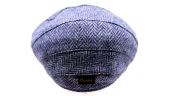 Borsalino Engelse Pet Crossover Fleece Wol Visgraat Blauw Spikkel 10 Borsalino Engelse Pet Crossover Fleece Wol Visgraat Blauw Spikkel -Hoeden Winkel 1920156666