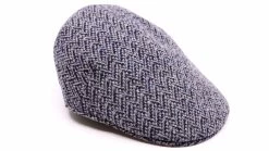 Jos Van Dijck Ivy Pet Crossover Wol Dessin Grijs Blauw