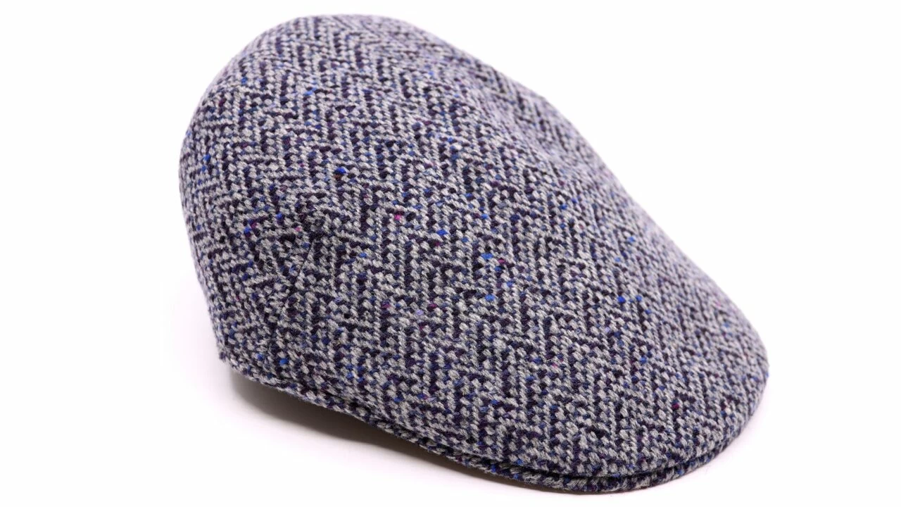 Jos Van Dijck Ivy Pet Crossover Wol Dessin Grijs Blauw 3 Jos Van Dijck Ivy Pet Crossover Wol Dessin Grijs Blauw