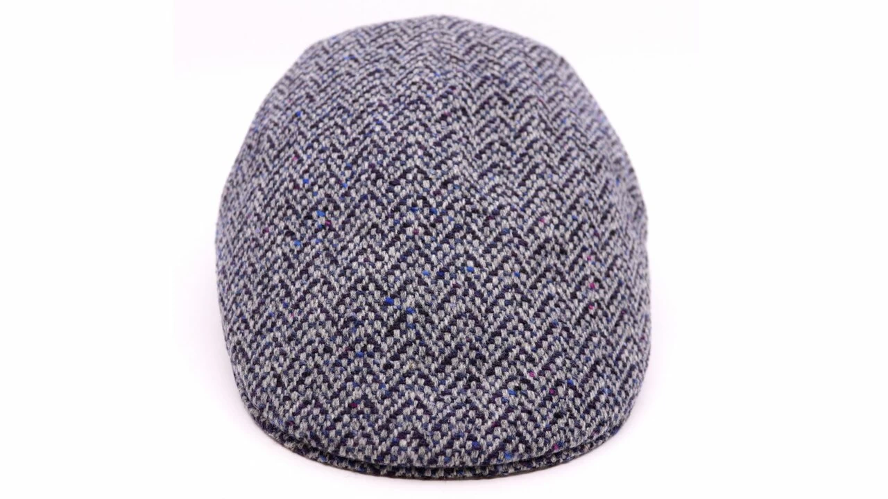 Jos Van Dijck Ivy Pet Crossover Wol Dessin Grijs Blauw 4 Jos Van Dijck Ivy Pet Crossover Wol Dessin Grijs Blauw - Afbeelding 2