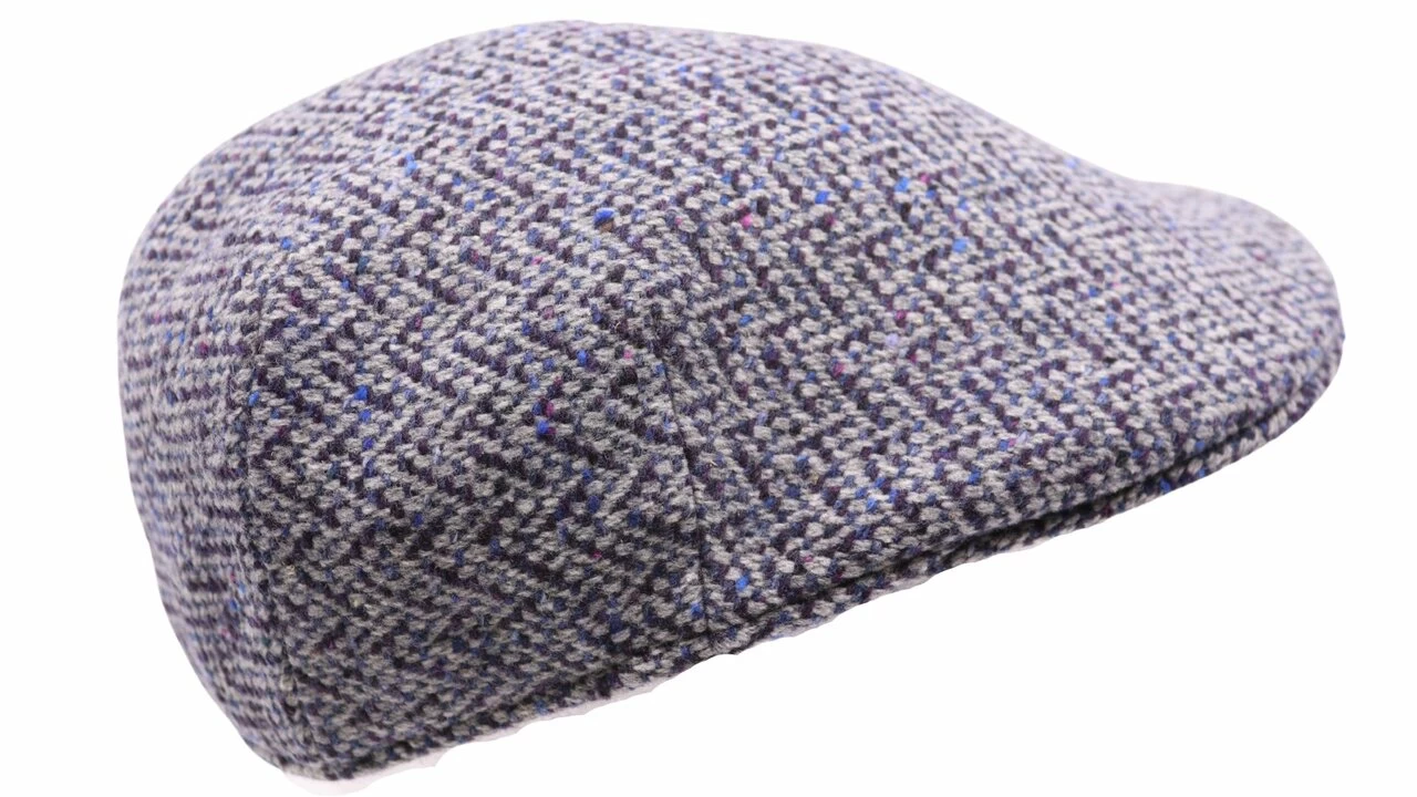 Jos Van Dijck Ivy Pet Crossover Wol Dessin Grijs Blauw 5 Jos Van Dijck Ivy Pet Crossover Wol Dessin Grijs Blauw - Afbeelding 3