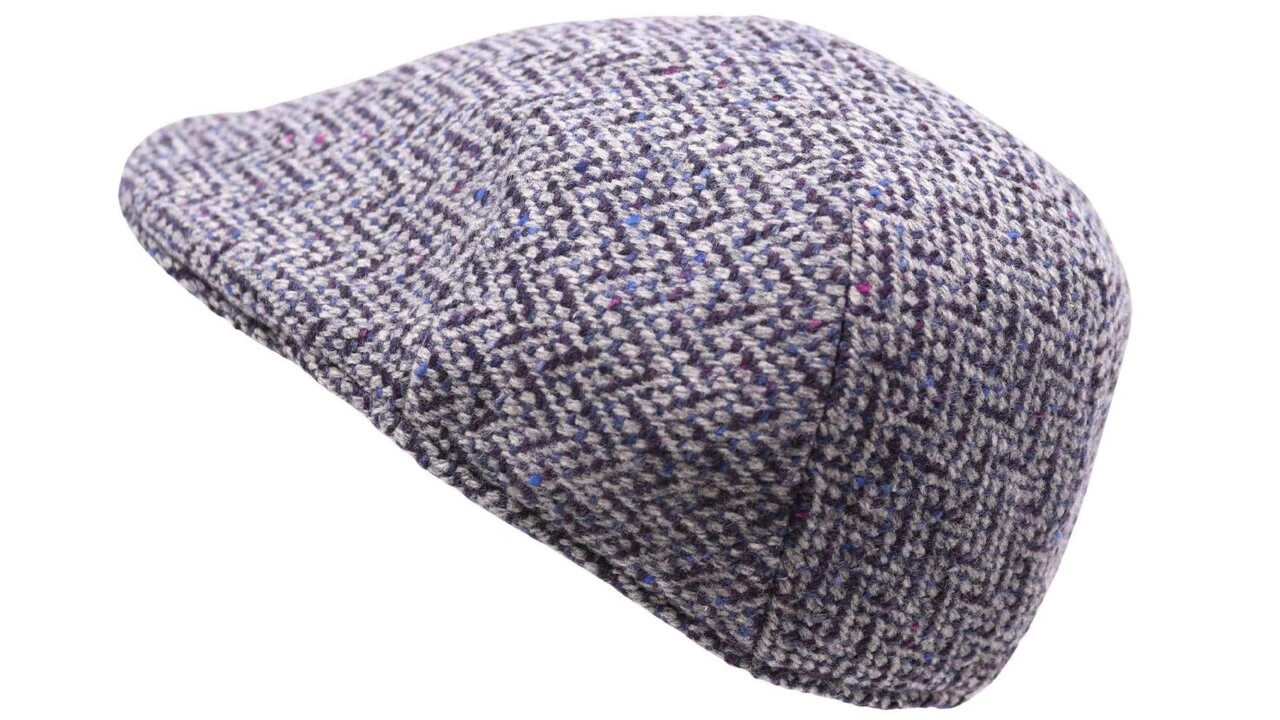 Jos Van Dijck Ivy Pet Crossover Wol Dessin Grijs Blauw 6 Jos Van Dijck Ivy Pet Crossover Wol Dessin Grijs Blauw - Afbeelding 4