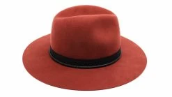 Bailey Fedora Sterne Wolvilt Ochre Red 12 Bailey Fedora Sterne Wolvilt Ochre Red -Hoeden Winkel 1920196179