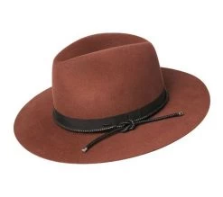 Bailey Fedora Sterne Wolvilt Ochre Red