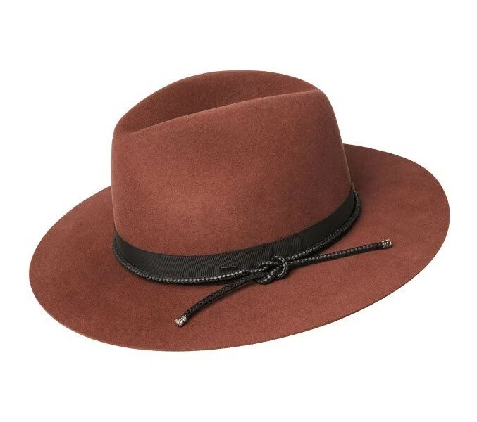 Bailey Fedora Sterne Wolvilt Ochre Red 3 Bailey Fedora Sterne Wolvilt Ochre Red
