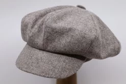 Eigen Atelier Ballonpet Extra Groot Model Grijs Gemeleerd -Hoeden Winkel 1920196431