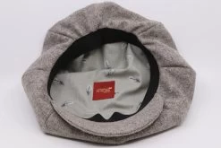 Eigen Atelier Ballonpet Extra Groot Model Grijs Gemeleerd -Hoeden Winkel 1920196434