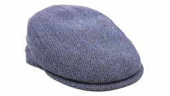 City Sport Ivy Pet 92 Donegal Tweed Visgraat Donkerblauw Spikkel -Hoeden Winkel 1920697536
