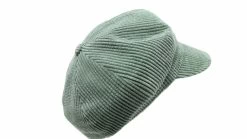 Hatland Ballonpet Yasmin Rib Green -Hoeden Winkel 1921039671