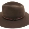 Borsalino Country Tricolor Band Brown