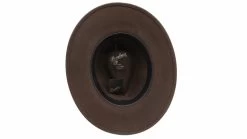 Borsalino Country Tricolor Band Brown -Hoeden Winkel 1923039282