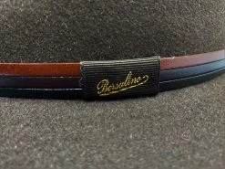 Borsalino Country Tricolor Band Brown -Hoeden Winkel 1923039285