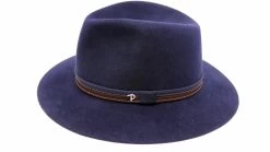 Panizza Fedora Aquila Haarvilt Navy