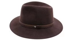 Panizza Fedora Aquila Haarvilt Bruin