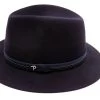 Panizza Fedora Potenza 30x Haarvilt Navy 1 Panizza Fedora Potenza 30x Haarvilt Navy -Hoeden Winkel 1923599865