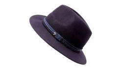 Panizza Fedora Potenza 30x Haarvilt Navy -Hoeden Winkel 1923599874
