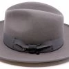 Panizza Fedora Napoli Brede Rand 30x Haarvilt Grijs 2 Panizza Fedora Napoli Brede Rand 30x Haarvilt Grijs -Hoeden Winkel 1923683481