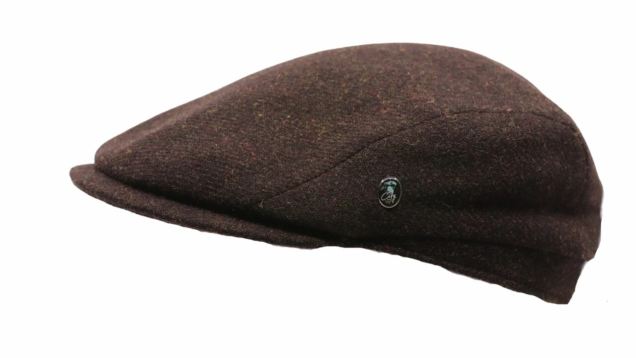 City Sport Ivy Pet 92 Scheerwol Donkerbruin 4 City Sport Ivy Pet 92 Scheerwol Donkerbruin - Afbeelding 2