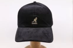Kangol Baseball Cap Cord Black -Hoeden Winkel 1926307668