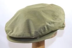 Wigens Vintage Flat Cap Wax Cotton Olive 10 Wigens Vintage Flat Cap Wax Cotton Olive -Hoeden Winkel 1926472644