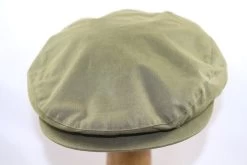 Wigens Vintage Flat Cap Wax Cotton Olive 11 Wigens Vintage Flat Cap Wax Cotton Olive -Hoeden Winkel 1926472647