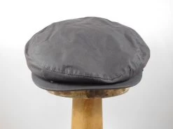 Wigens Vintage Flat Cap Wax Cotton Brown -Hoeden Winkel 1926496707