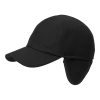 Wigens Baseball Classic Cap Met Oorklep Wol Black 2 Wigens Baseball Classic Cap Met Oorklep Wol Black -Hoeden Winkel 1926530700