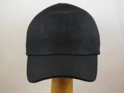 Wigens Baseball Classic Cap Met Oorklep Wol Black -Hoeden Winkel 1926530709