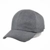 Wigens Baseball Classic Cap Met Oorklep Wol Grey Mix -Hoeden Winkel 1926534486