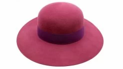 Panizza Flaphoed Giulia Wolvilt Oud Roze -Hoeden Winkel 1927623906