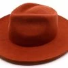 Panizza Fedora Basic Trapani Wolvilt Roest 1 Panizza Fedora Basic Trapani Wolvilt Roest -Hoeden Winkel 1927626012