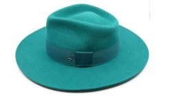 Panizza Fedora Trapani Haarvilt Gletsjergroen