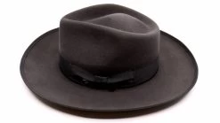 Panizza Fedora Trapani 30x Haarvilt Grijs