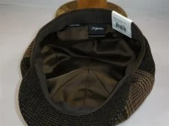 Wigens Retro Newsboy Classic Cap Wool Patchwork 9 Wigens Retro Newsboy Classic Cap Wool Patchwork -Hoeden Winkel 1928145840