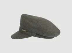 Hatland Rockport Schipperspet Wolmix Green