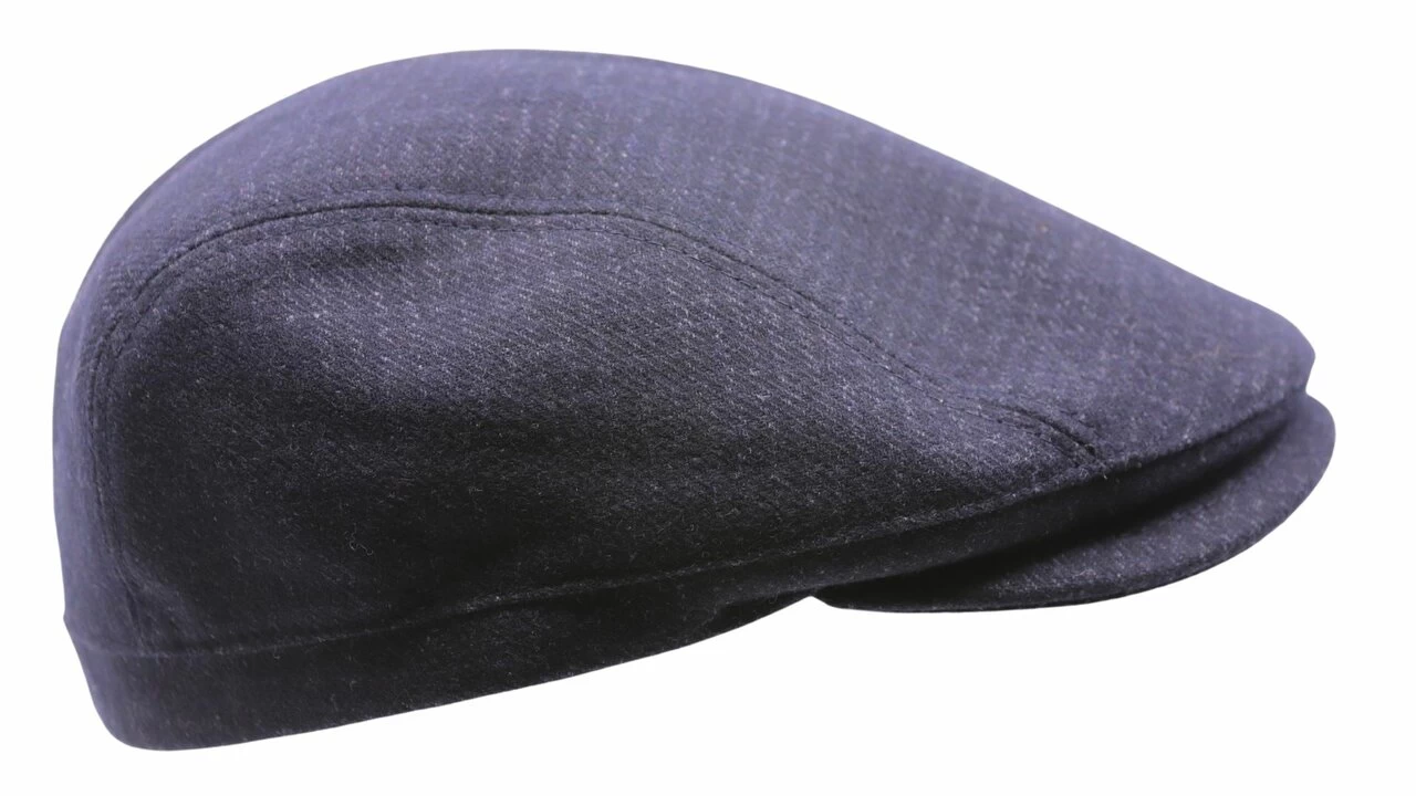 Borsalino Engelse Pet Crossover Wol Kleine Ruit Navy 3 Borsalino Engelse Pet Crossover Wol Kleine Ruit Navy