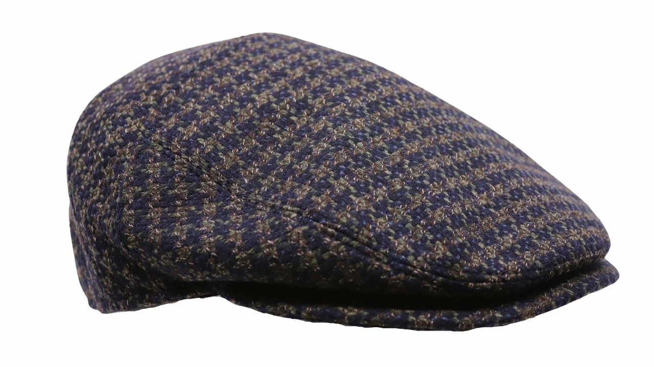 Borsalino Engelse Pet Crossover Nieuwe Wol Pdp Donkerblauw Olijf 3 Borsalino Engelse Pet Crossover Nieuwe Wol Pdp Donkerblauw Olijf