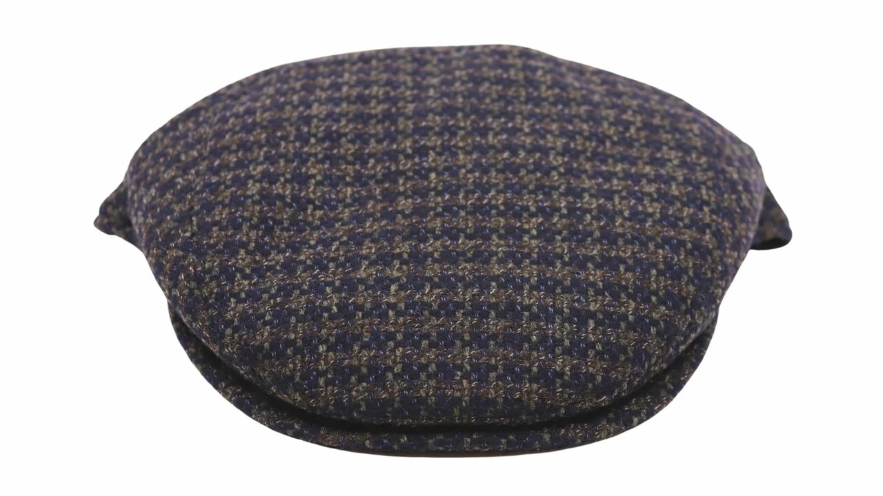 Borsalino Engelse Pet Crossover Nieuwe Wol Pdp Donkerblauw Olijf 7 Borsalino Engelse Pet Crossover Nieuwe Wol Pdp Donkerblauw Olijf - Afbeelding 5