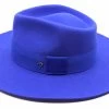 Panizza Fedora Trapani Haarvilt Savoy Blauw 2 Panizza Fedora Trapani Haarvilt Savoy Blauw -Hoeden Winkel 1929520563