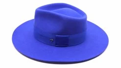 Panizza Fedora Trapani Haarvilt Savoy Blauw