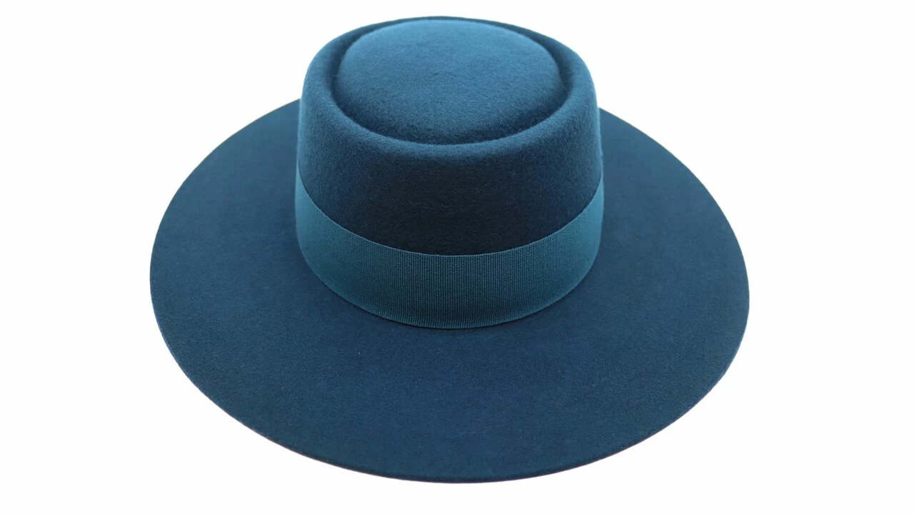 Bronte Matador Ceylan B Wolvilt Petrol 5 Bronte Matador Ceylan B Wolvilt Petrol - Afbeelding 3